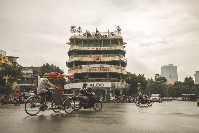 Travelling around Vietnam